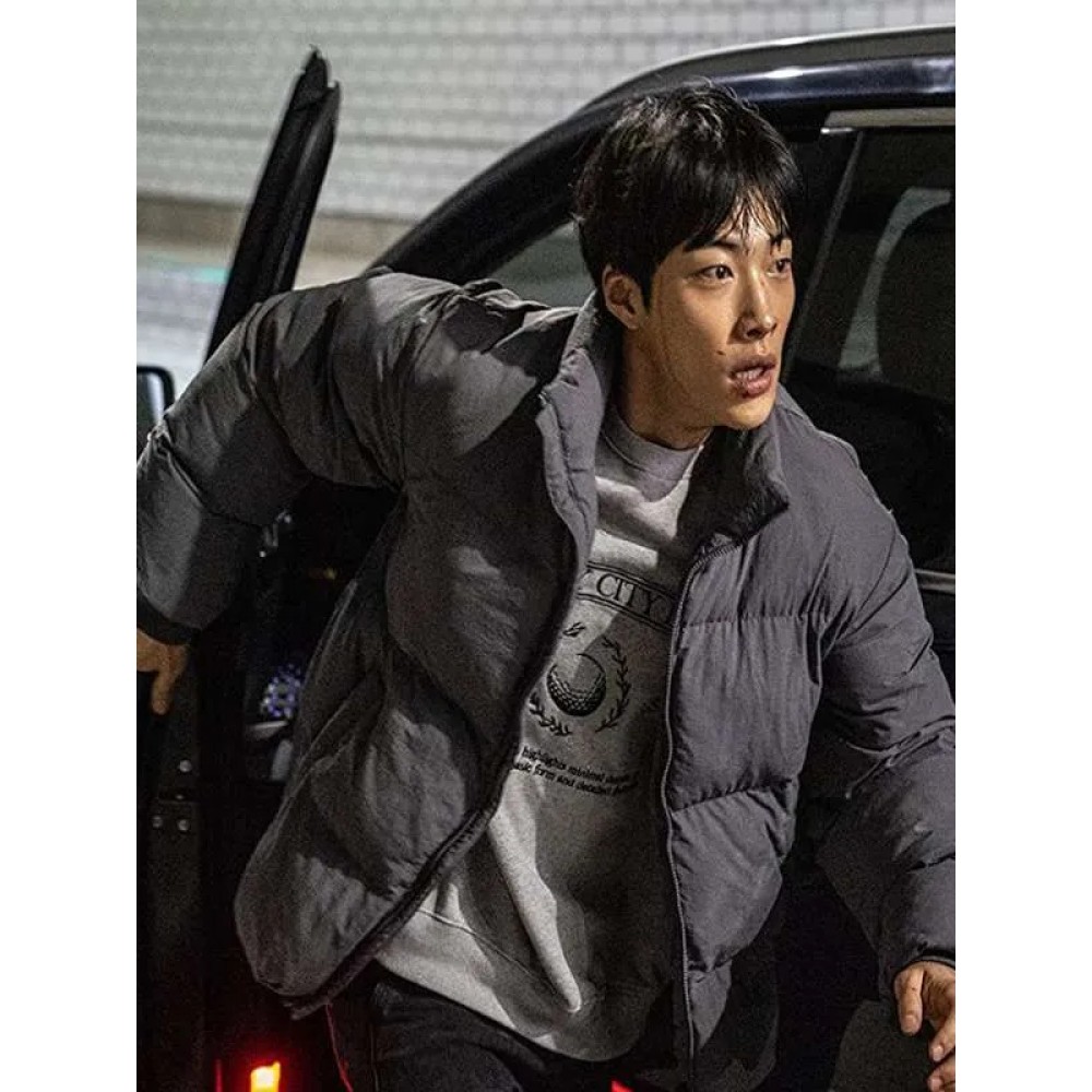 値下げ！POPPY☆GATHRED BALLOON JACKET FA-014 Metallic brinze winter jacket for 11 1/2; Brb Pivotal